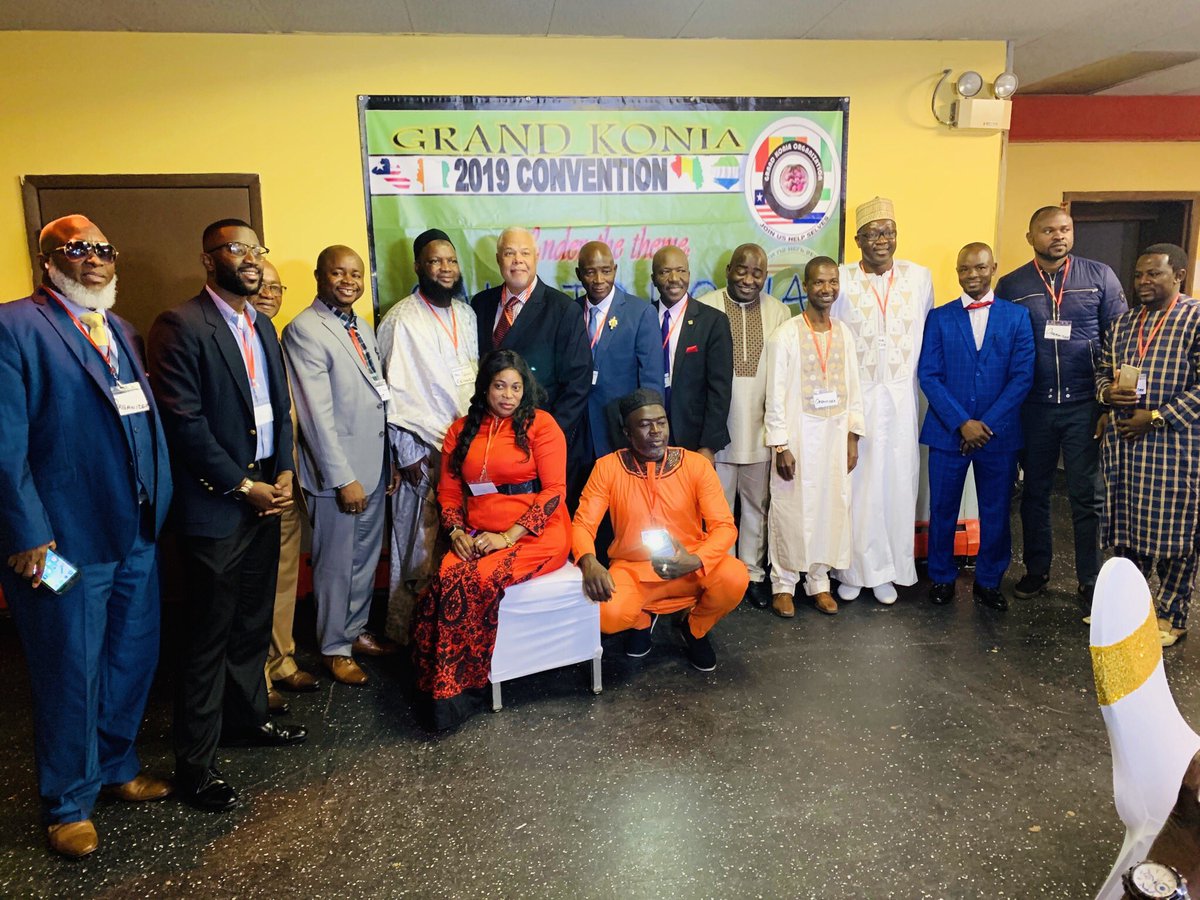 SenTonyWilliams's tweet photo. Had the pleasure of speaking at the first international conference for the Unity of Konia Mandingo Speaking people. #CommunityFirst #Dist8 https://t.co/rhRX8dKRMh