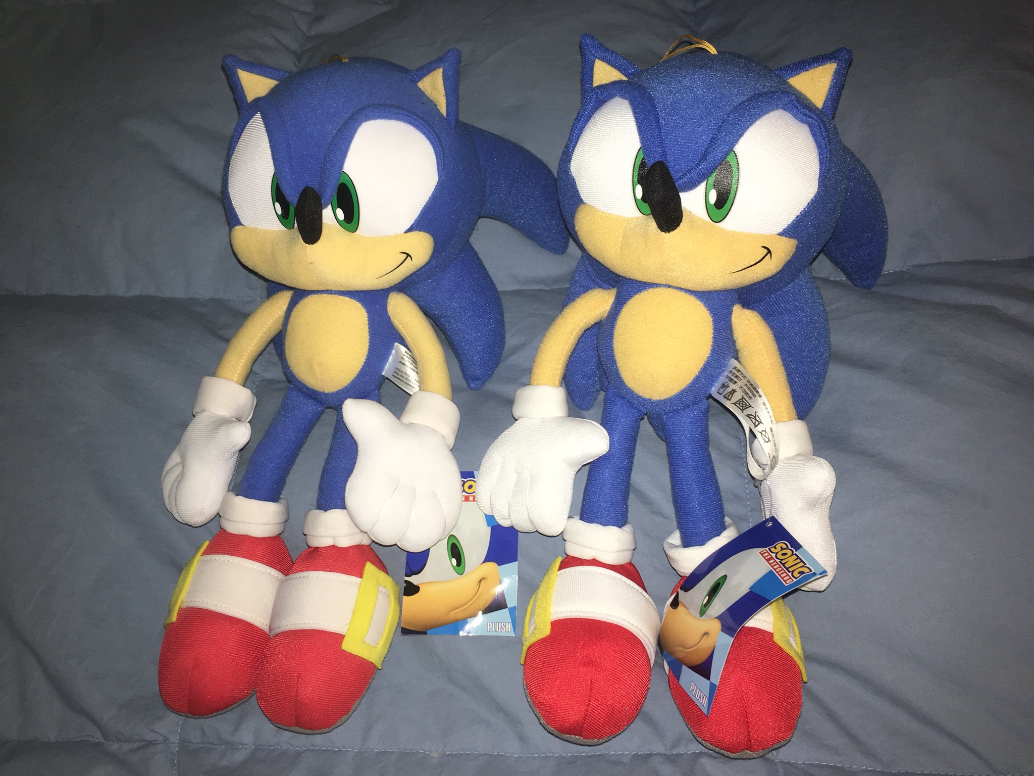 ge sonic plush 2019