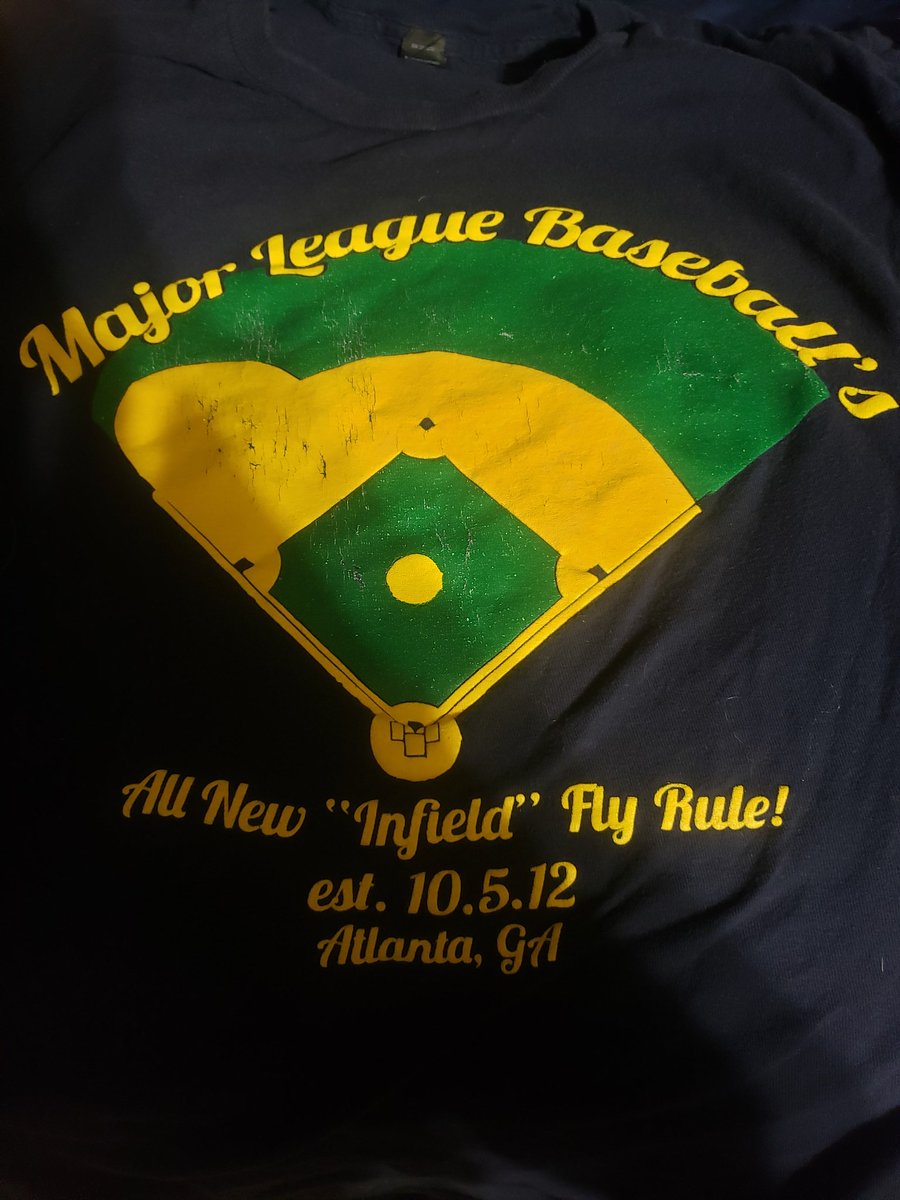 MeganMorgan295's tweet photo. Yes I wore this today #NeverForget #InfieldFly #OutfieldFly #ChopOn #KickThatMotherfuckerIn https://t.co/xpR9KrEFS1