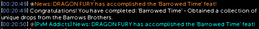 DragonFuryrs's tweet photo. 31/31 Barrows collection log completed! 2111 kc 
Golden reaper completed!!!!!!!!!!! https://t.co/RnlQKeSipb