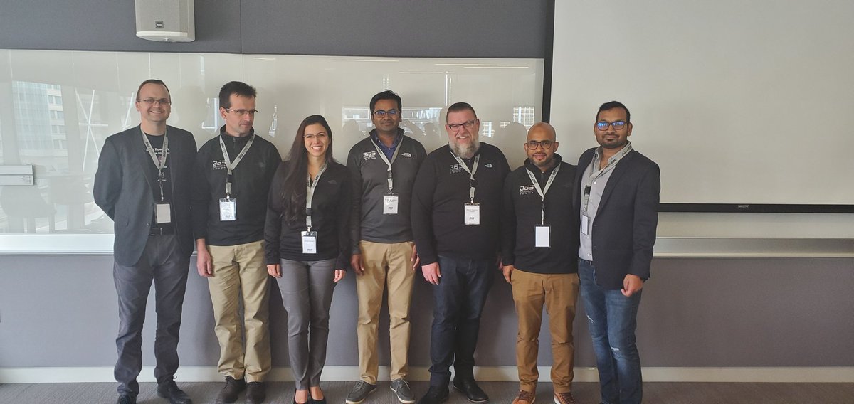 imKTripathy's tweet photo. Just wrapped up first calgary #dynamics365Saturday.Thanks to awesome speakers for making this event such a success. Thanks to @ashlega @365ging  @dhinagaja @PowerApps4Devs Lyndsay Kowalick, @meadx and all the attendees. #d365satYYC #dynamics365Saturday #mvpbuzz #yyc https://t.co/VP0EeGPegu