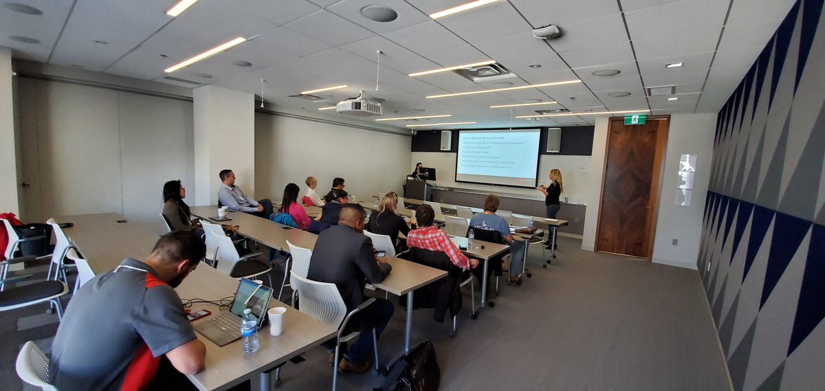 imKTripathy's tweet photo. Just wrapped up first calgary #dynamics365Saturday.Thanks to awesome speakers for making this event such a success. Thanks to @ashlega @365ging  @dhinagaja @PowerApps4Devs Lyndsay Kowalick, @meadx and all the attendees. #d365satYYC #dynamics365Saturday #mvpbuzz #yyc https://t.co/VP0EeGPegu