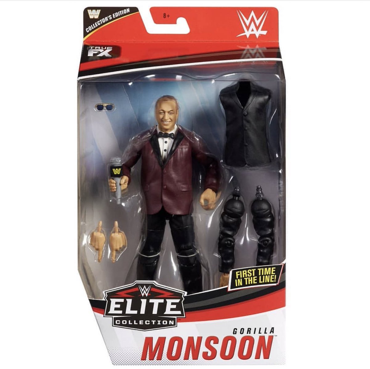 wwe elite figures list