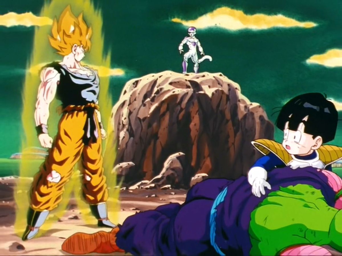 JUANMANUEL709's tweet photo. Director // Storyboard: Shigeyasu Yamauchi (山内重保). 

Key animator: Masaki Sato (佐藤正樹).

Dragon Ball Z: Episode #95. https://t.co/G9rQmagBsO