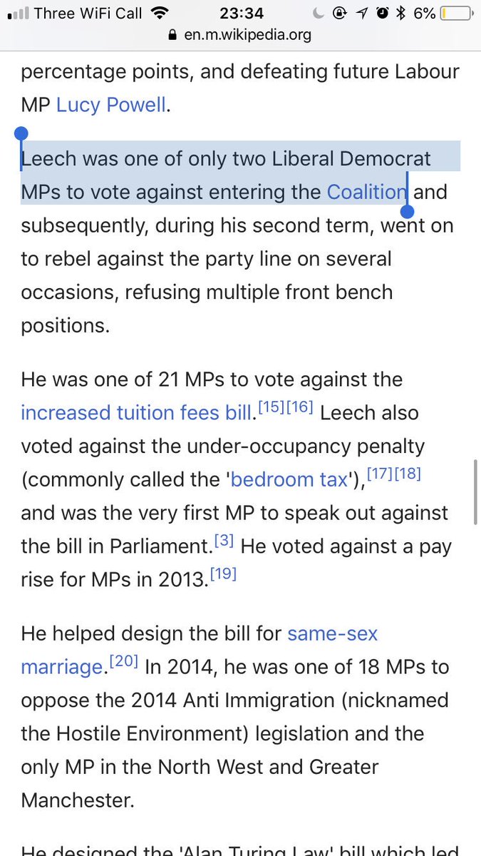 John Leech On Twitter Yeah The One I Voted Against And