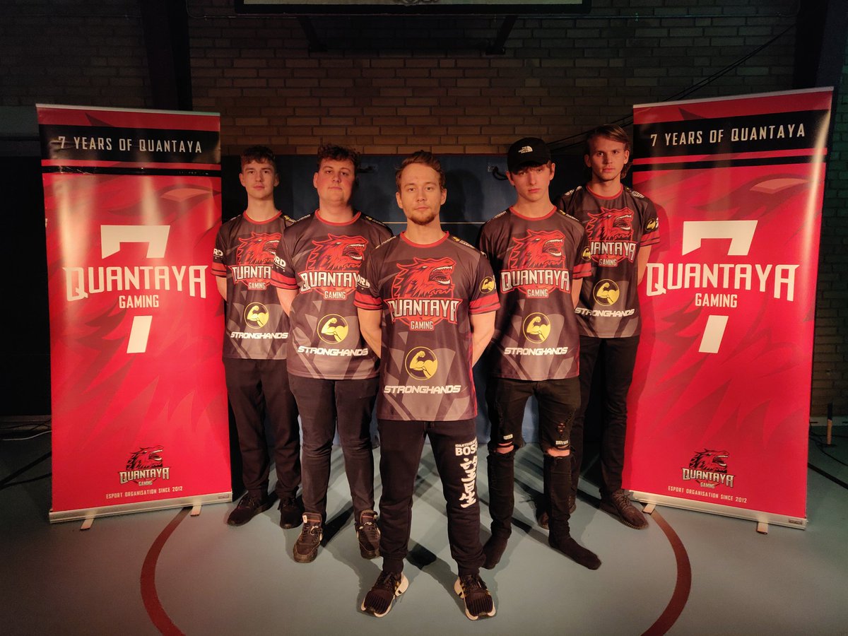 QuantayaGaming's tweet photo. We're the winner of Reload Lan 2019!! https://t.co/v1yEWSuBxp