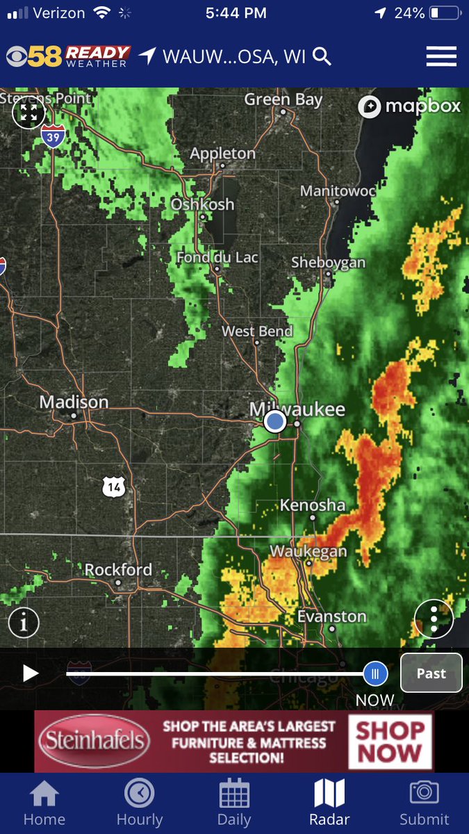 Drew Burgoyne (CBS58Drew) Twitter