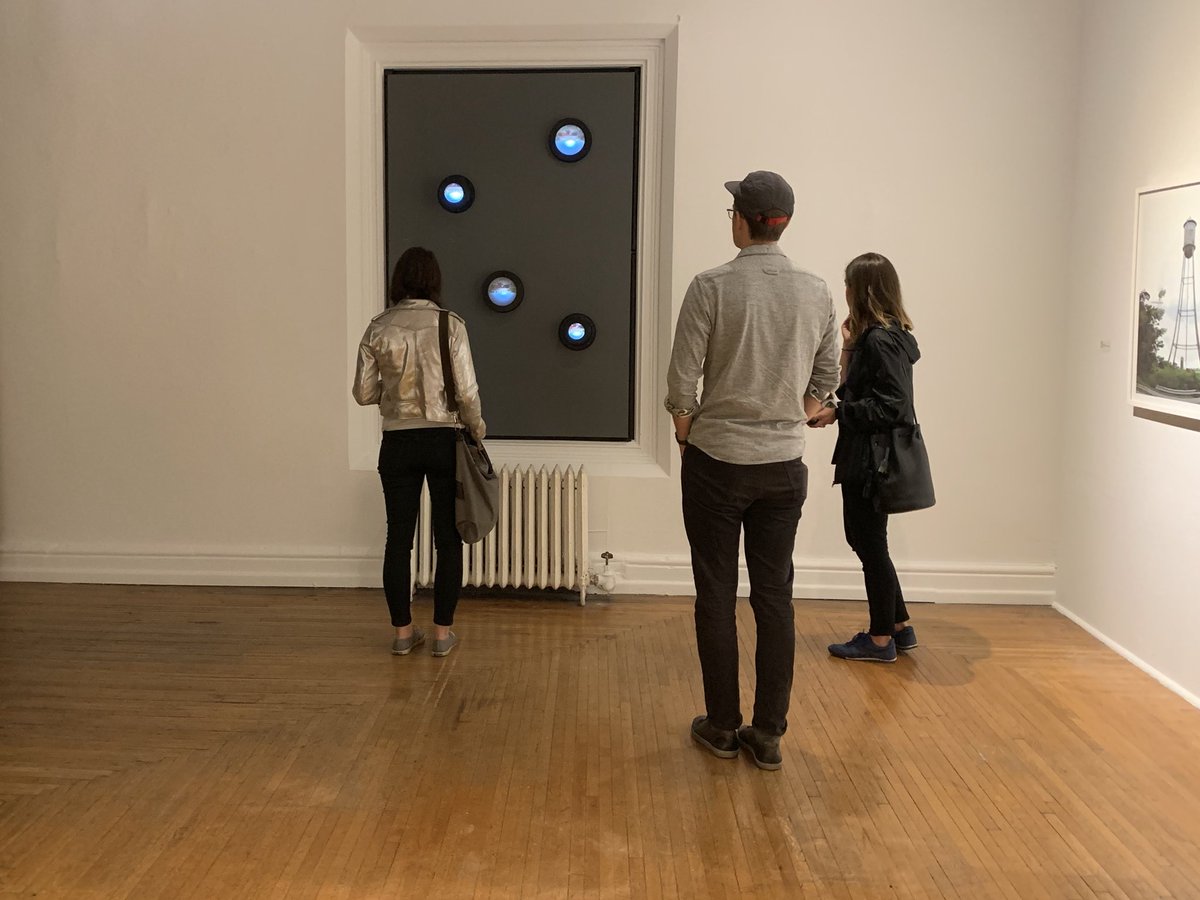 The_Carnegie's tweet photo. Thank you to everyone who joined us for AutoUpdate: Photography in the Electronic Age with @FOTOFOCUSCINCY. While the symposium may be over, the juried group exhibition AutoUpdate is on view through November 16. #FFAutoUpdate https://t.co/VBEsuxfwry