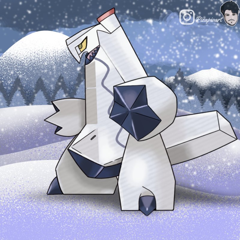 Yeah Duraludon !!!
Artwork by me to @CamaleaoGames @Junichi_Masuda @JamesTurner_42 

#duraludon #pokemon #PokemonSwordandShield #PokemonMasters  #GalarRegion #Nintendo  #NintendoSwitch #pokemonfanart #pokemonart #illustration #artwork #anime #manga #dragon #snow #landscape #game