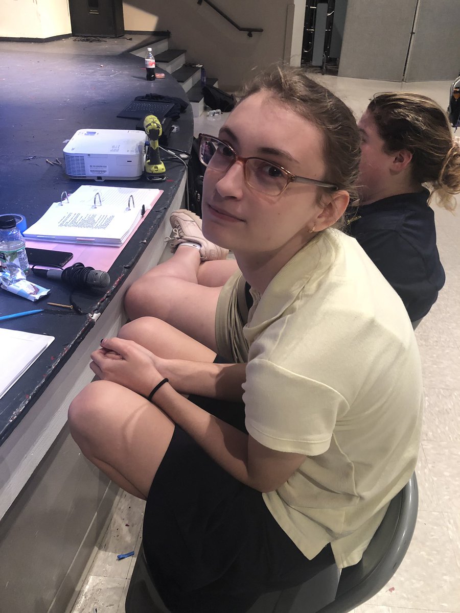 Weeks 3 and 4 of Let’s Murder Marsha down! All the cast and crew members have done an amazing job so far putting this show together. And we’ve had so much fun working on it together with everyone involved! Please come and see the show for yourself November 14-16!!!