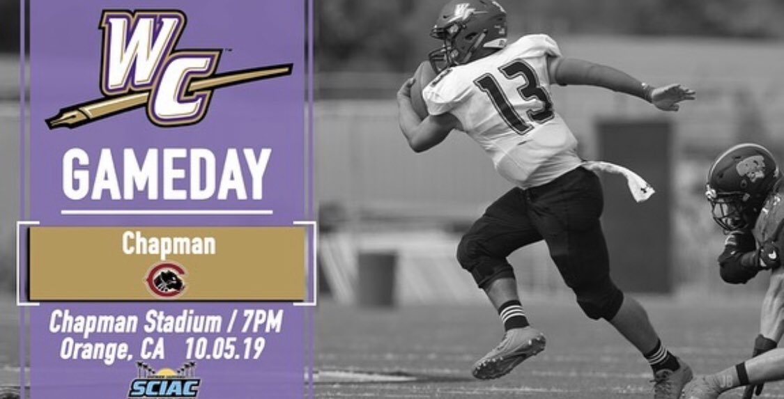 ❗️G A M E D A Y ❗️

“GO FOR IT!”

🆚 Chapman University 
📍 Chapman Stadium
⏰ 7:00 PM

#RYFP #WE