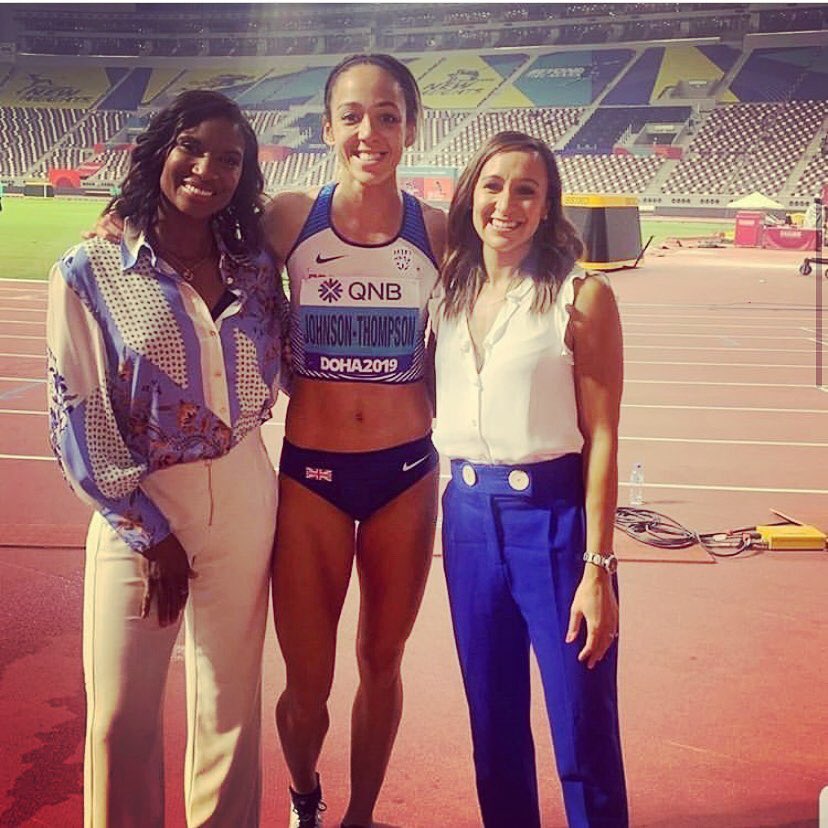 In a world full of  ‘reality TV stars’....we should be waking up and showing our little girls these three inspirational women! Motivate and inspire the next generation!! @realdeniselewis @johnsonthompson @jessicaennishill
