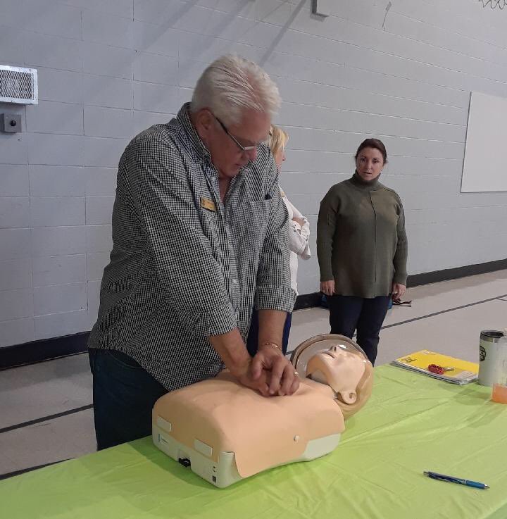 Strochschool's tweet photo. Our teachers became CPR certified on Friday! https://t.co/KoAXMwUms2