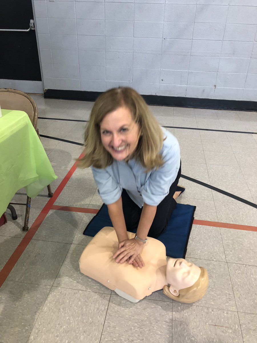 Strochschool's tweet photo. Our teachers became CPR certified on Friday! https://t.co/KoAXMwUms2