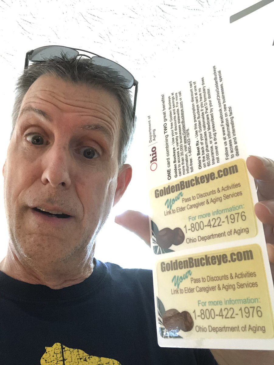 Golden Buckeye Card Phone Number / Huntington District