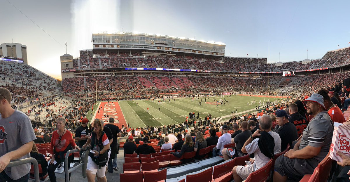 MrParfittGM's tweet image. #timeforwar #gobucks