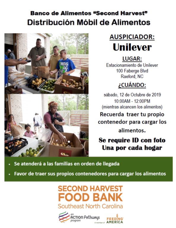 J W Mclauchlin On Twitter Second Harvest Food Bank Will Be
