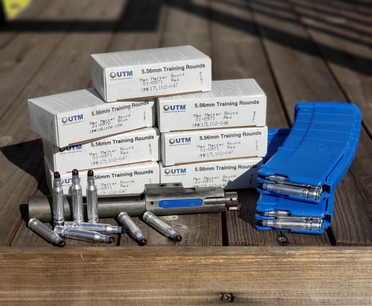 RBT_Institute's tweet photo. Unfortunately there isn’t 64 colors in these boxes. The #angrycrayolas only come in 4 colors. 

📸@AZWS 

#2a
#learninbee
#allthebees
#firearms
#utm
#utmasrealasitgets
#glock
#glock17
#realitybasedtraining 
#blueguns
#dowork
#police
#swat
#training
#AZWS

https://t.co/WUPbs7KX03 https://t.co/yupKHNBaKK