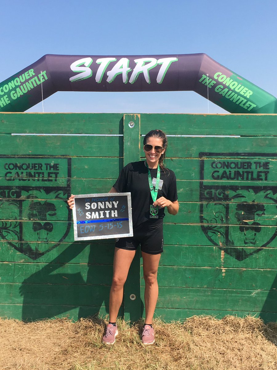 aproctor24's tweet image. #conquerthegauntlet #teamsonny #backtheblue