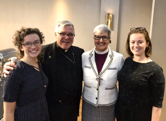 Thank you <a href="/MichaelPryse/">Bishop Michael Pryse</a> <a href="/NationalBishop/">Susan Johnson</a> <a href="/ESynodELCIC/">Eastern Synod-ELCIC</a> for welcoming many generations of Lutherans to join the Bishop’s Company Luncheon! Thank you <a href="/NationalBishop/">Susan Johnson</a> for sharing stories of the many neighbours and partners that we as <a href="/ELCICinfo/">ELCIC</a> have in the world 💕🌎🌍🌏