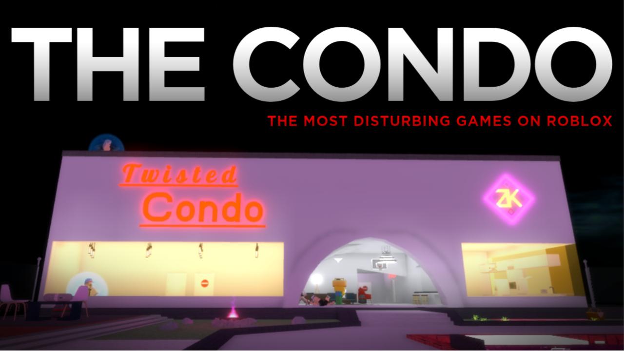 Lord CowCow on X: Just uploaded a video going over Roblox The Condo games,  go check it out!  / X