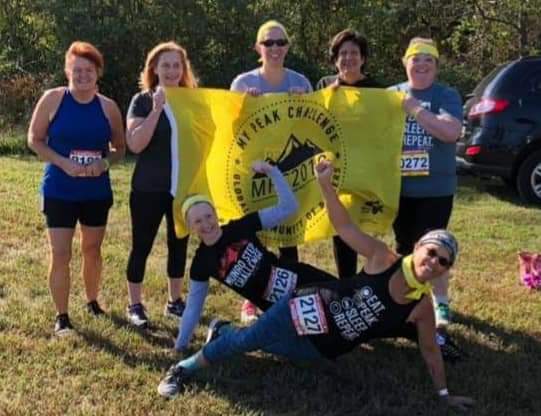 First obstacle course with awesome Peakers #ChesaPeakers