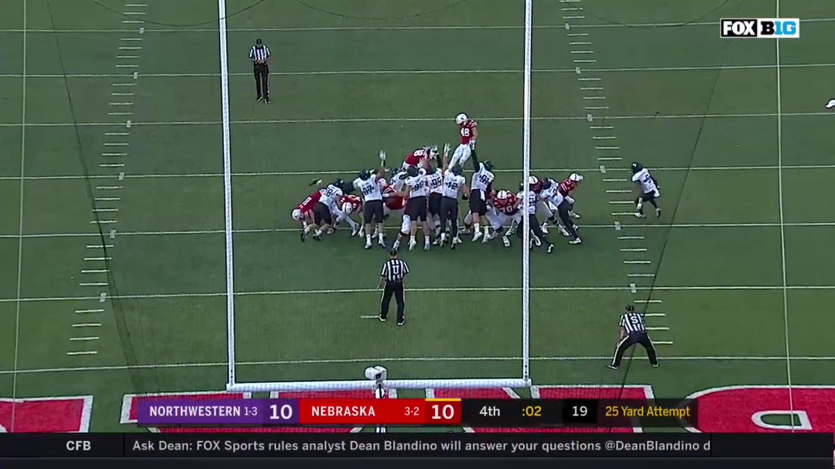 Flipboard Video Nebraska Beats Northwestern On GameWinning Field Goal