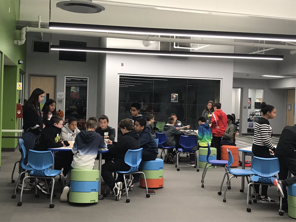 DcLstem's tweet photo. Great energy in the building due to 76 energetic 7th and 8th gr Ss participating in our #saturdaystem Academy ready to learn about integrative #stem https://t.co/X3NFOwQDny
