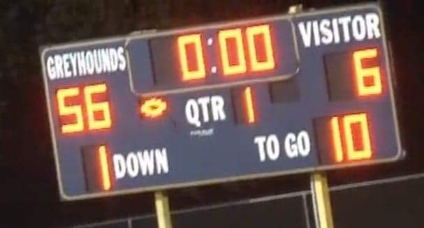 PrepcastsCMO's tweet photo. Sweet Springs defeated Santa Fe in a good game. You can watch the replay on https://t.co/EBUKJybuqv #hsfootball #prepcastscentralmo #sweetsprings #SantaFe #GreyhoundsVSChiefs https://t.co/hCiA1hEmVr