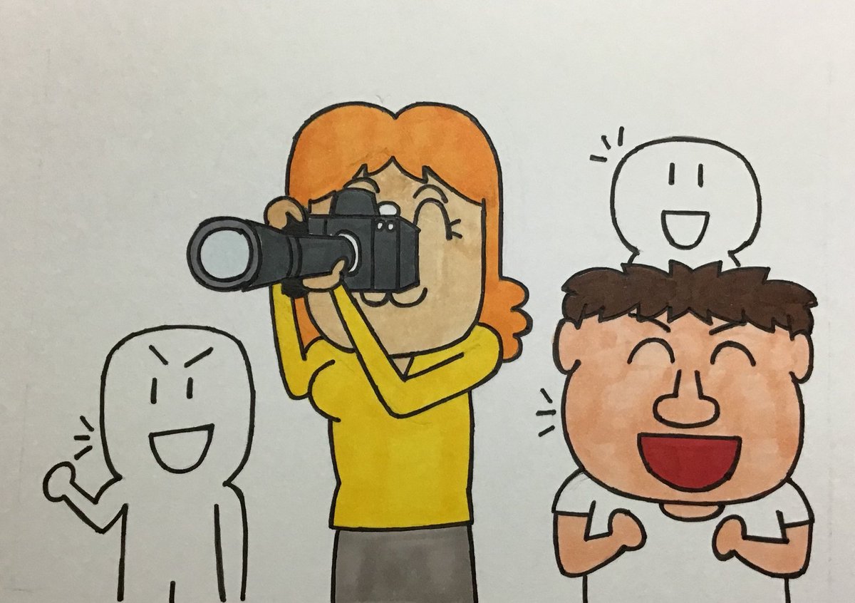 わだ ヨシタカ A Twitter ヒロちゃんの活躍を期待している両親 不機嫌なヒロちゃん 電子機器には強いが運動神経はあまり良くない しかし 本番になると早かった ママがカメラを向けてるかな 小学校の運動会でした ヒロちゃんの日常 親 運動会 本番