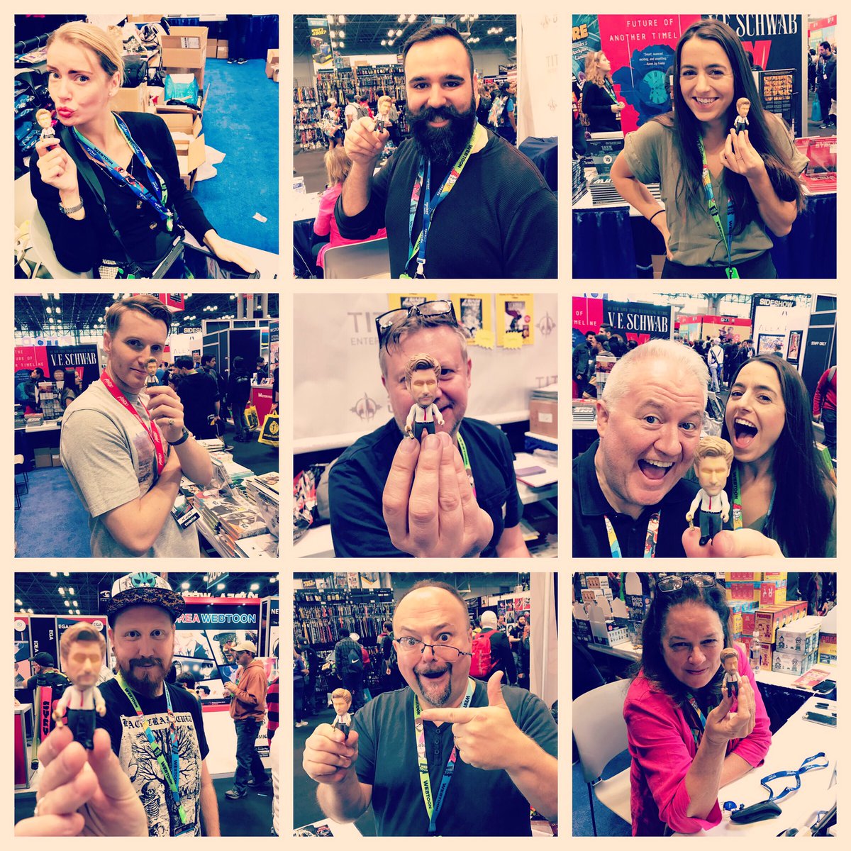TitanMerch's tweet photo. NYCC 2019 DAY THREE
#JohnConstantine #IncantationVariant #LegendsofTomorrow @mattryanreal 
##WeLoveTITANS #TitanEntertainment
#Booth2142 #TITANSvinylfigures #ExclusiveNYCCJohnConstantinefigure https://t.co/CDOoRNxpn0