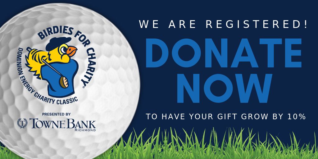 jdffeet's tweet photo. Calling all #golf lovers! The #PGATour is coming to #Richmond! Please support us with a #donation! #BirdiesForCharity #TowneBank #PGA #kids #Virginia #Charity #Classic #shoes #nonprofit #GolfLover
https://t.co/6oW4l8xHgB #SaturdayVibes #SaturdayMotivation #SaturdayThoughts https://t.co/52j5lHHGiw