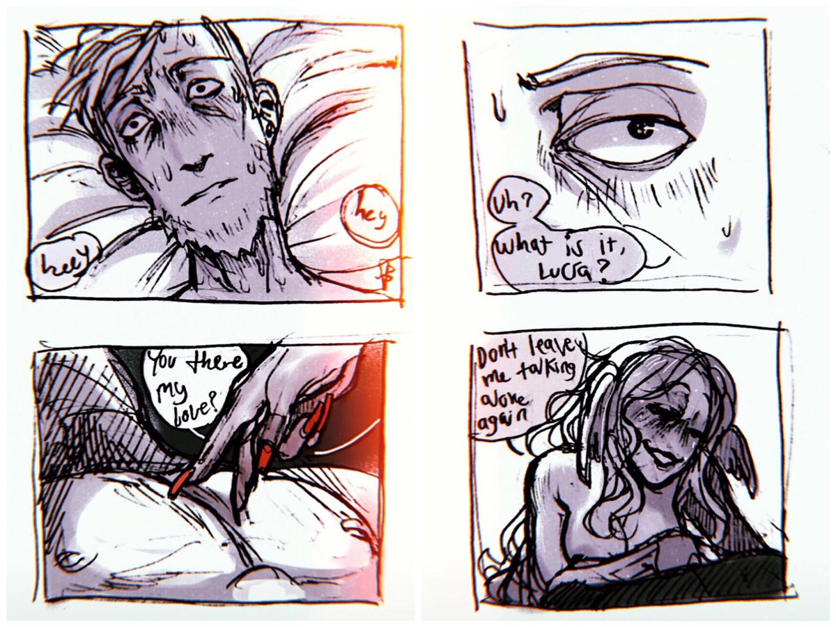 Strange love??
#ocs #comic #sketches 
