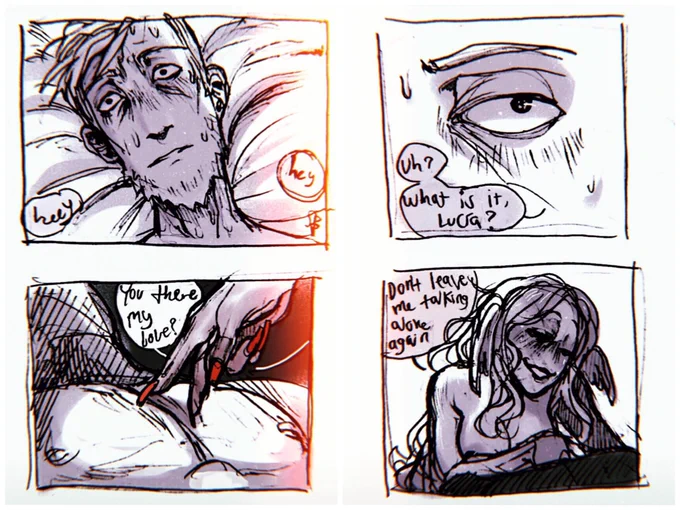 Strange love??
#ocs #comic #sketches 