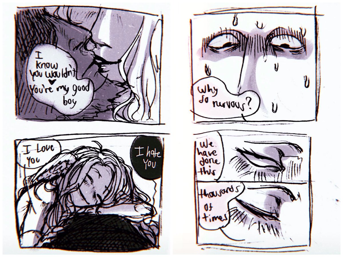 Strange love??
#ocs #comic #sketches 