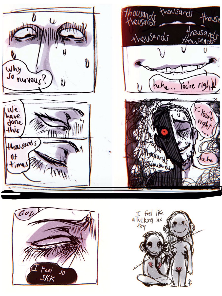 Strange love??
#ocs #comic #sketches 