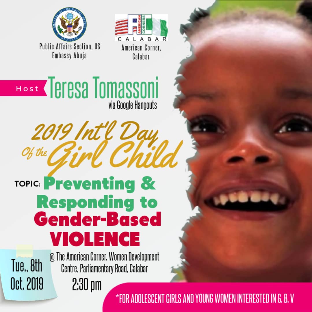 International Day of the Girl Child 2019