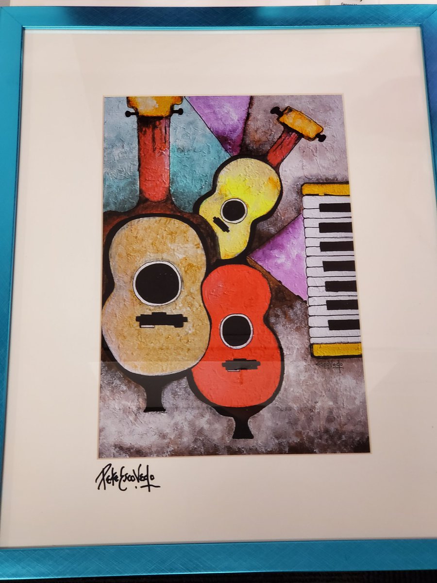 Well that was fun! And we picked up this beautiful piece of art for the house <a href="/beanz143/">Michelle Beeney Leonatti</a>