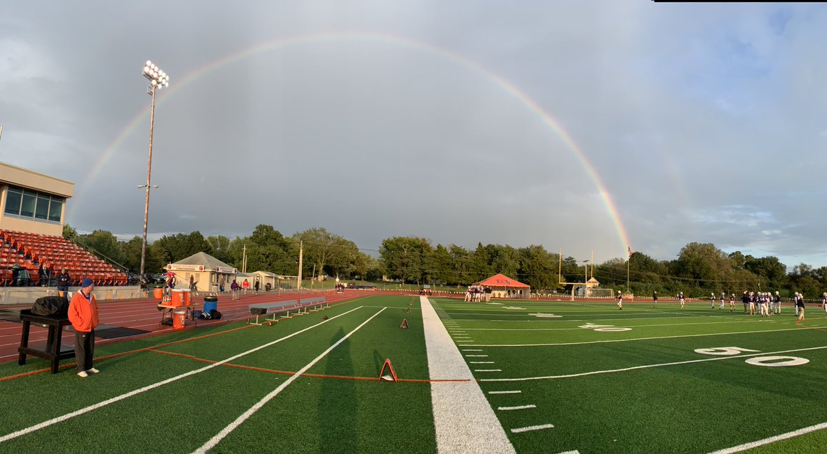 gstevanus's tweet photo. Beautiful sight during pregame warmups last night! https://t.co/JfIOMfQY8X