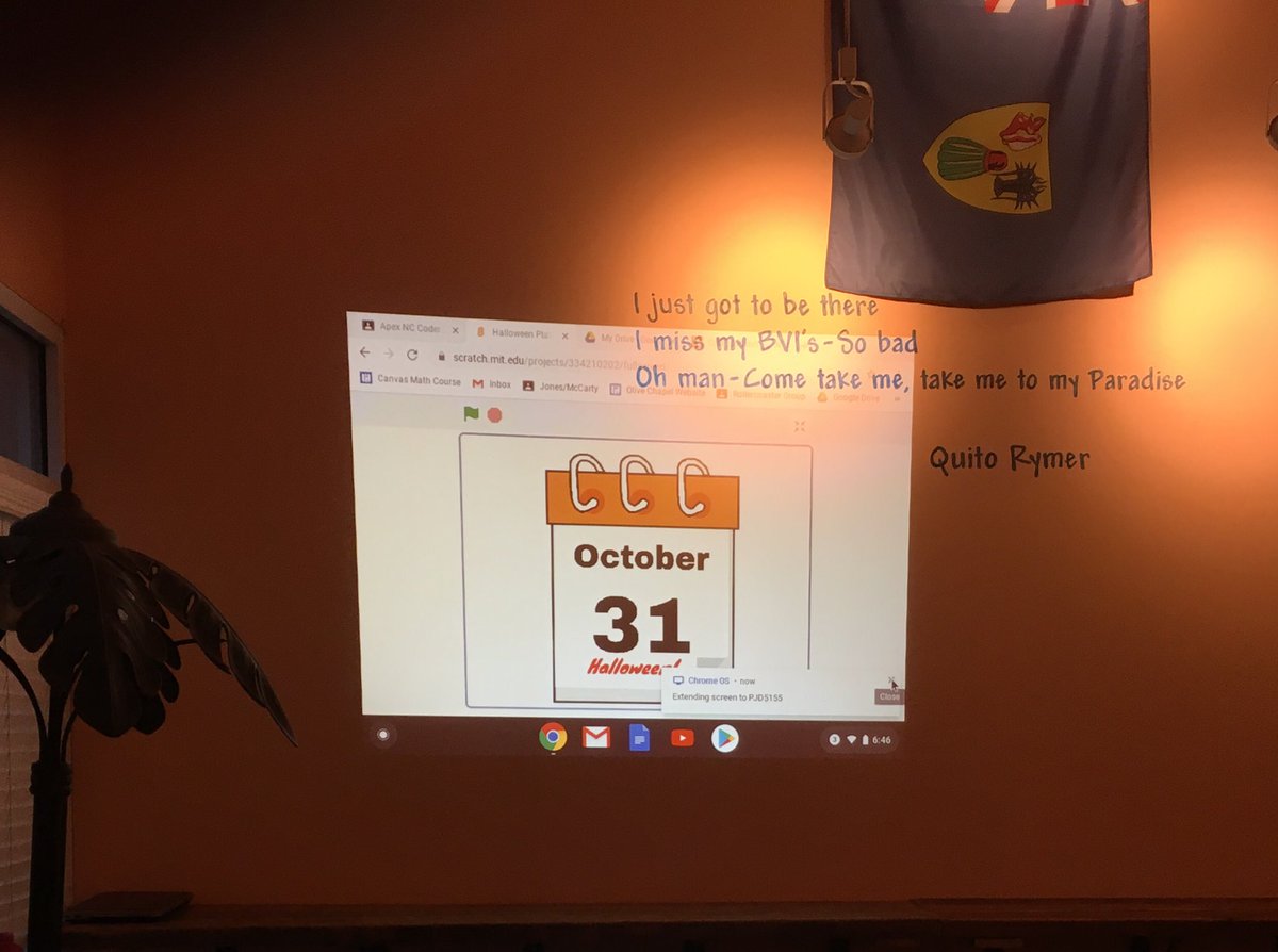 coderdojoapexnc's tweet image. BOO 👻 Ya