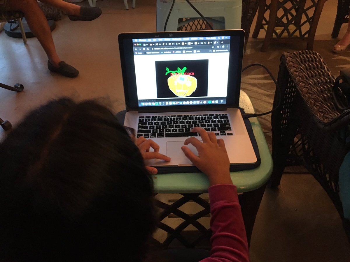 coderdojoapexnc's tweet image. BOO 👻 Ya