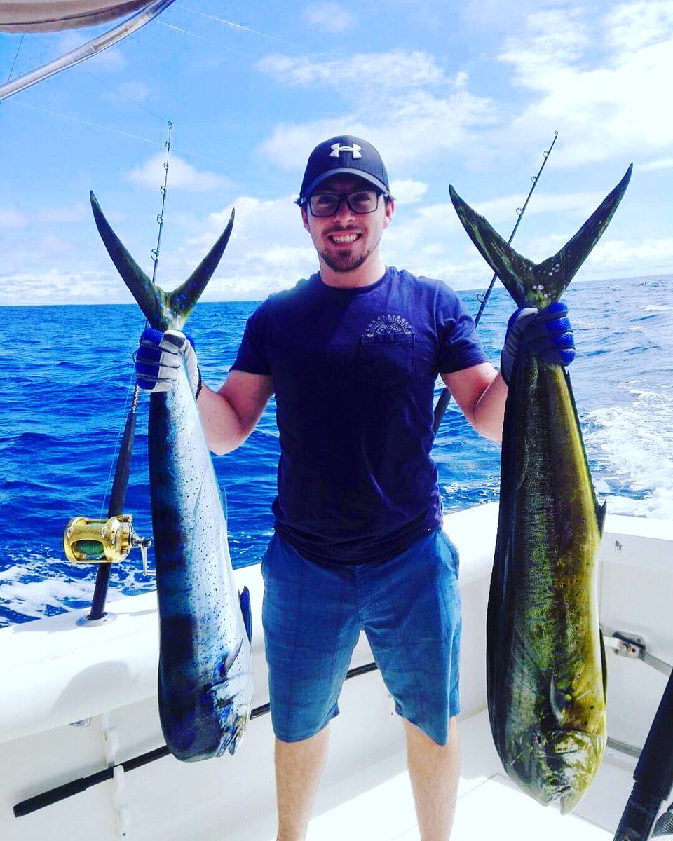 GolfForACure843's tweet photo. Winter might be approaching where you live but not here. The fishing is on ๐ฅ #MahiMania #CostaRica #TattooTimmysFishingTours #SomeFishWeCatch #PlayaJaco #SportFishing #FishOn #Mahi #Dorado #LetsEat #CevicheTime #StopDreamingStartCatching ๐ค๐ผ๐จ๐ท
@TheSharkDaymond https://t.co/yv9Yg62Vcf