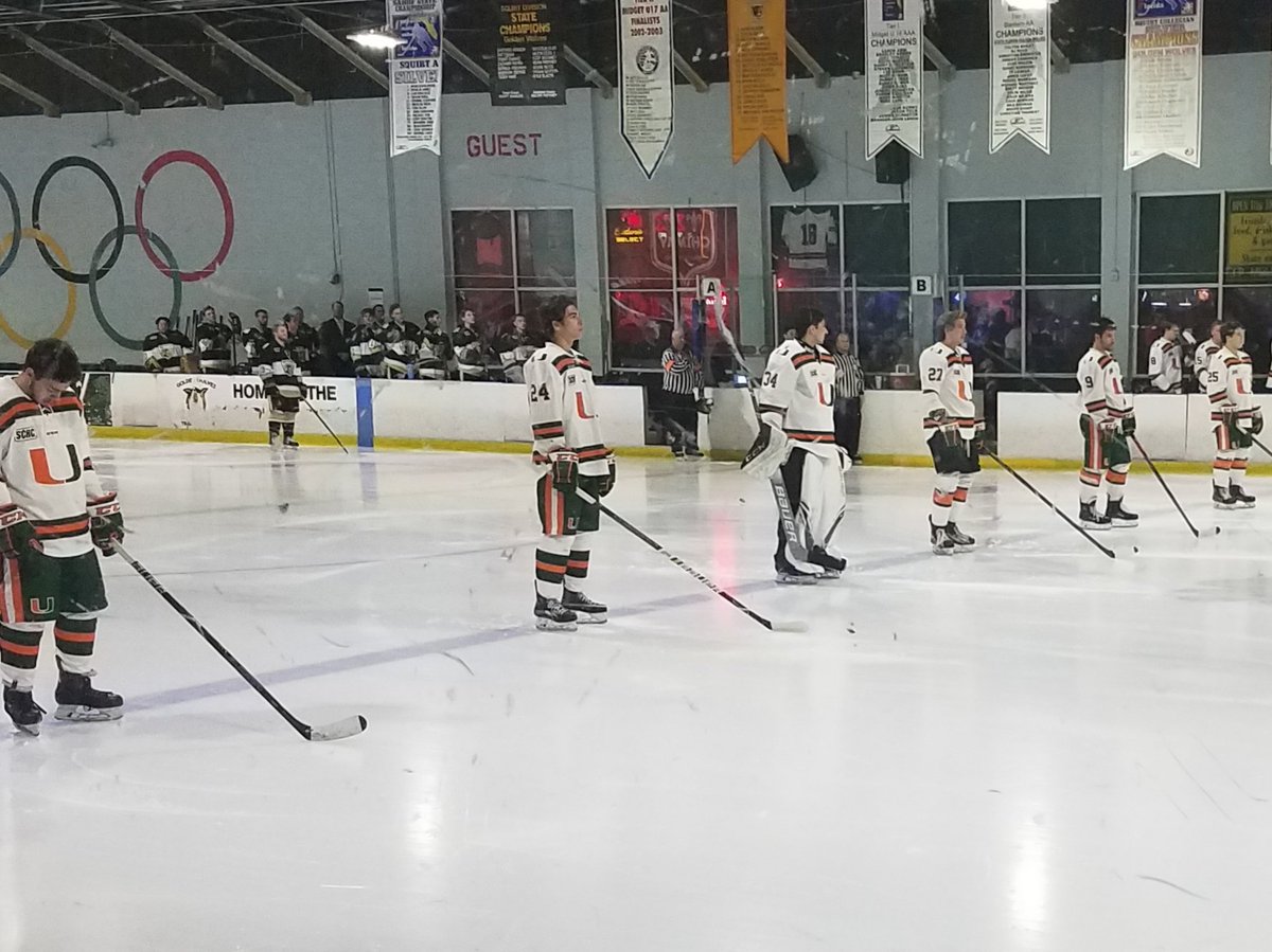 predd71's tweet image. Starting lineup tonight includes @wredding19 for Hurricanes hockey! @SJCIHockey alum and @18UStangs alum. #universityofmiamihockey 🙌