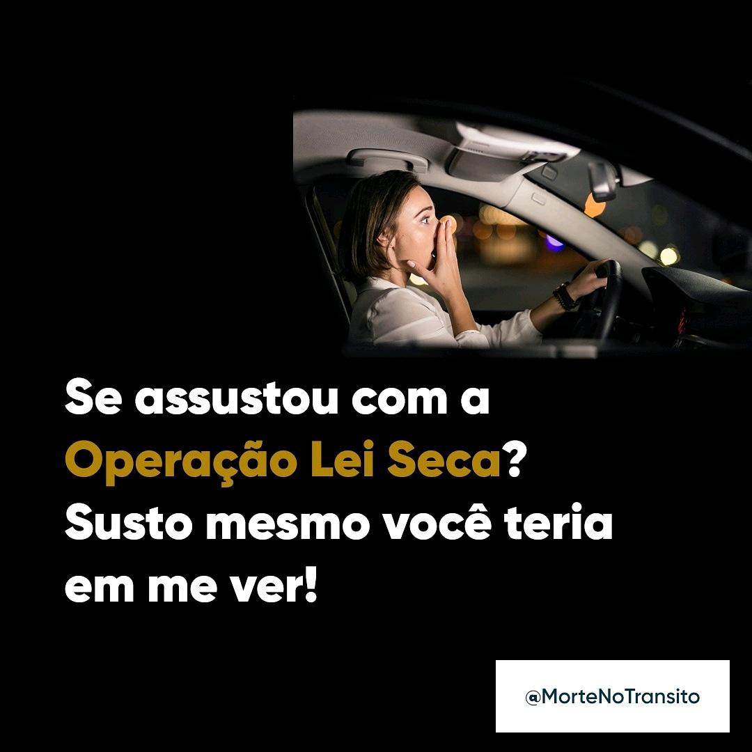 🚧 🚓 A operação Lei Seca está nas ruas, com a principal missão de salvar vidas, e a sua atitude pode contribuir com essa luta!💪🏽

 Se você beber e dirigir, já sabe, eu chego mais cedo!💀 #mortenotransito 

#sabado #leiseca #brasil #operacaoleiseca #nordeste #bebida #direcao