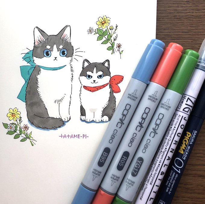 「inktober2019」のTwitter画像/イラスト(人気順))