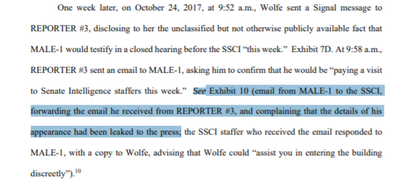 Take a moment to reflect on the irony:  @carterwpage, all times under 100% FISA surveillance for being an alleged “agent of a hostile foreign power”, is sending emails that identify leak-networks for federal prosecutors AND are used as multiple pieces of “State’s evidence”...