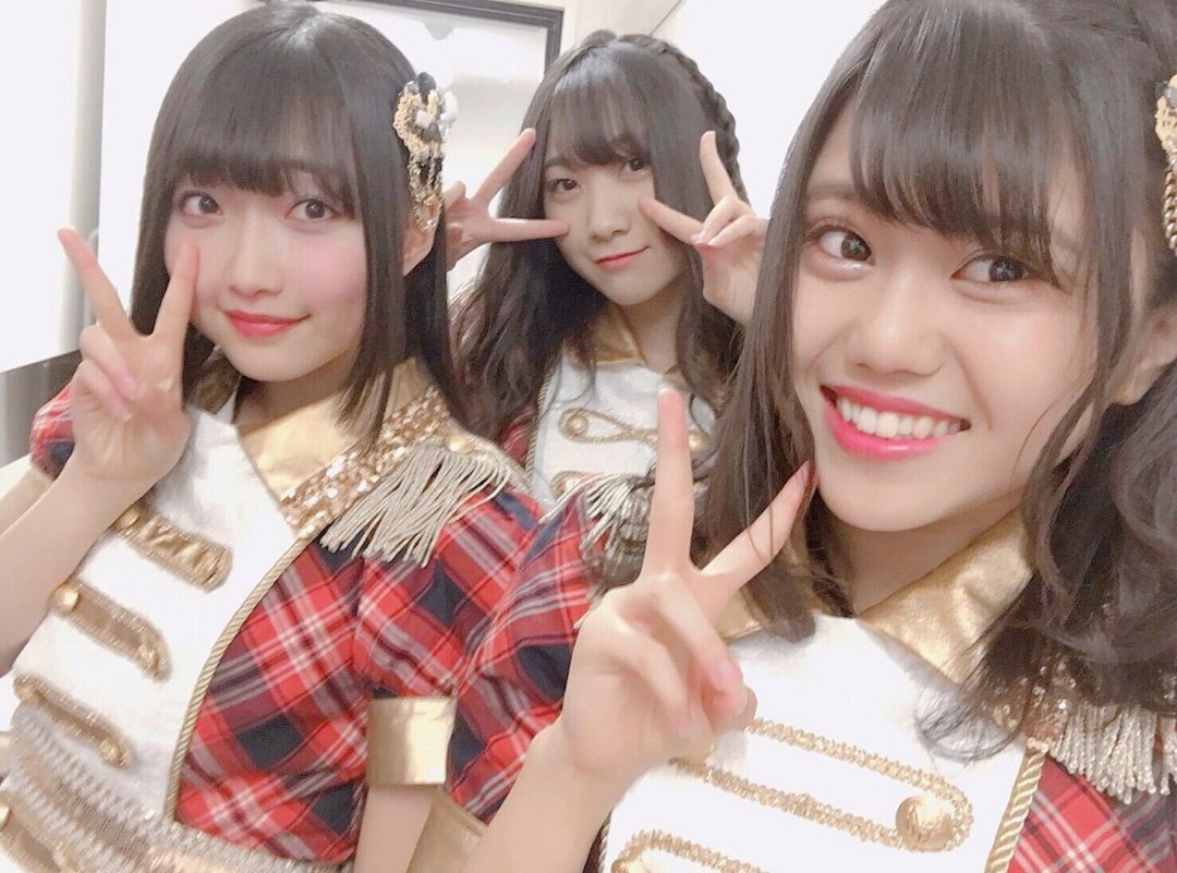 civicb16asir2's tweet photo. 彼女たちもそれぞれ○○周年記念さ✨おめでとう🎉
#SKE4811周年記念
#和田愛菜
#一色嶺奈
#町音葉
#岡田美紅
#7D2
#8D2 https://t.co/McGPff0Fbt