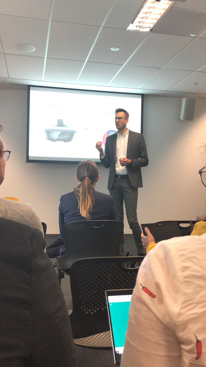 BonhamLarissa's tweet image. Playtime #purposefultechnology @ray_trent