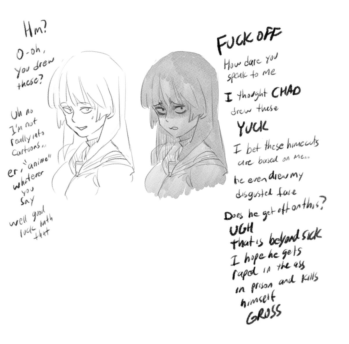 Dan Kim On Twitter Stop Liking And Retweeting Egirl Ego