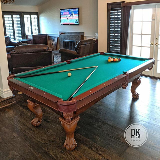 dkbilliards's tweet photo. Brunswick Glenwood move from Shady Canyon to Laguna Hills. Tour Green felt. #Billiards #dkbilliards #playpool #mancave #gameroom #pooltable https://t.co/KA6XORNDdD https://t.co/J81A6jOXd3